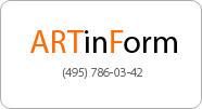 ARTinForm - создание и продвижение сайтов. Опыт работы 5 лет! Скидки! Тел.: + 7 (495) 786-03-42